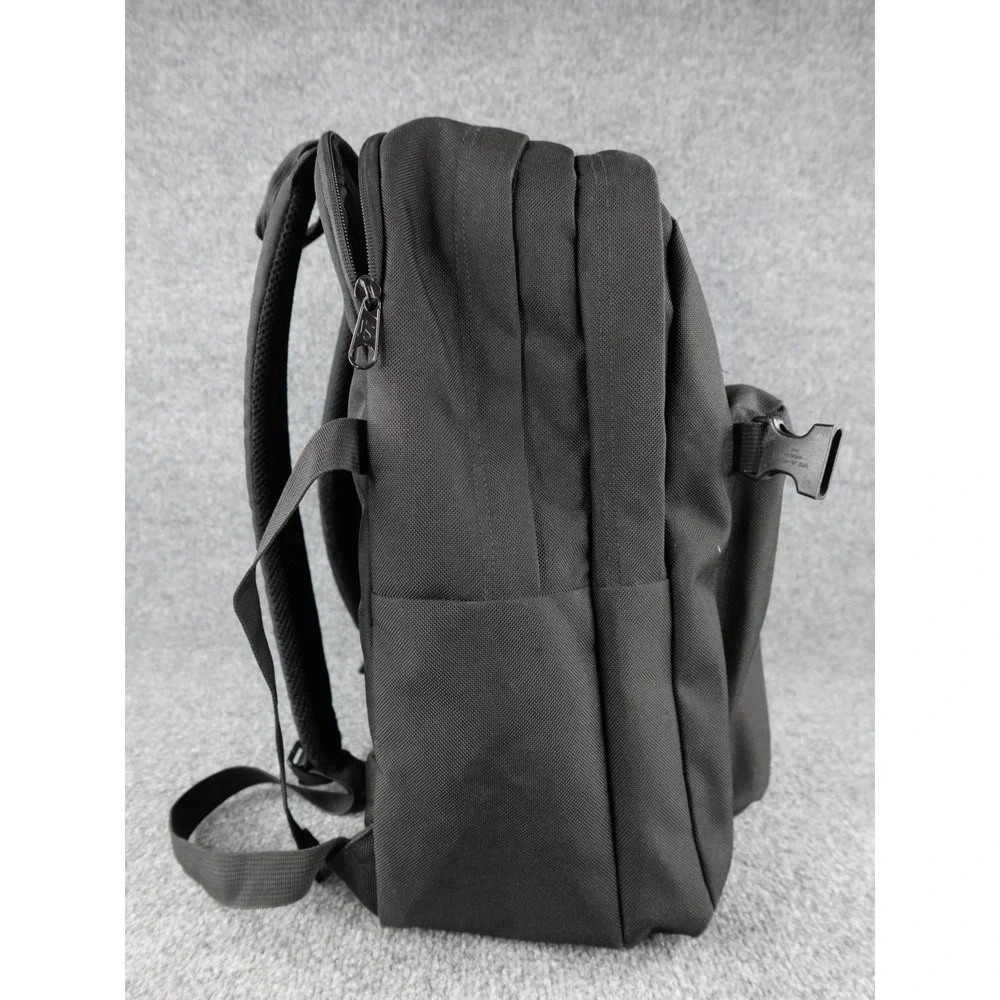 Jansport‎ Black Cordura Backpack Classic Style School Travel Bag